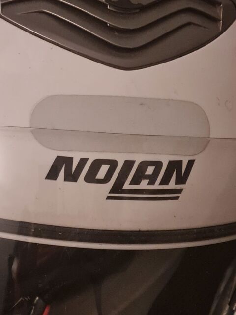 Casque nolan intégral speedway couleur blanche 0 Plan-de-Cuques (13)