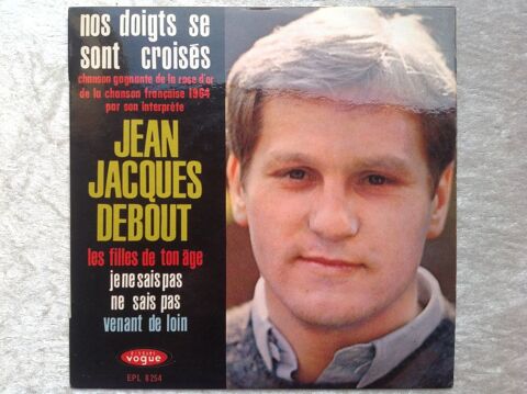 JEAN JACQUES DEBOUT 45 Tours 4 Titres Envoi Possible 2 Trégunc (29)
