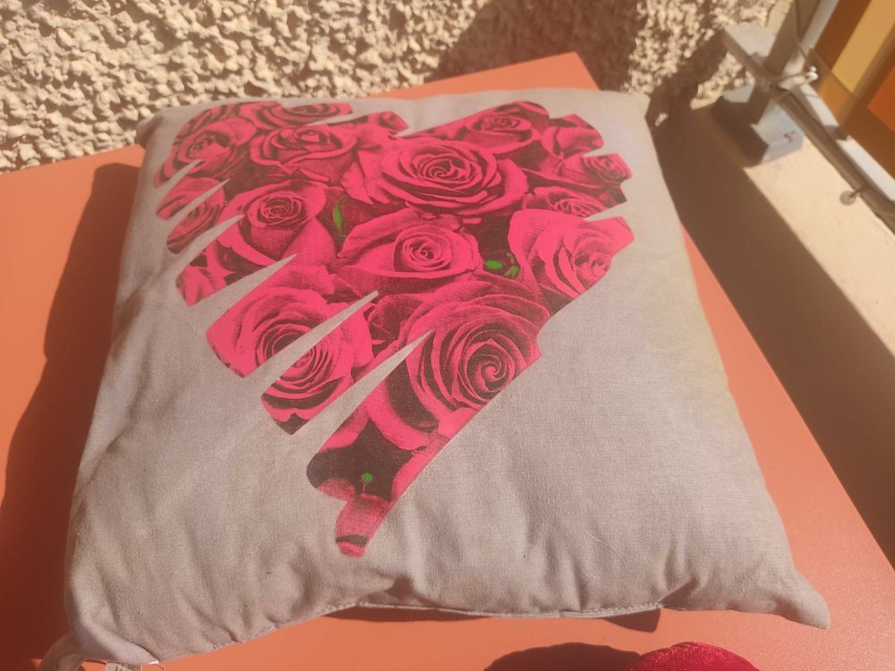 Lot peluche et coussin Décoration