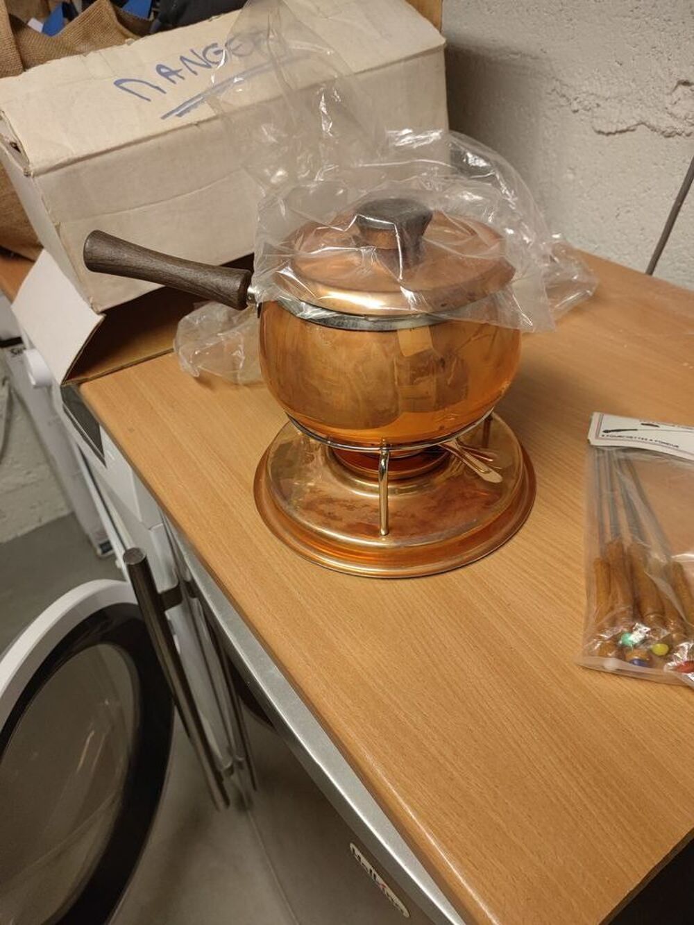 Service a fondue (neuf) Cuisine