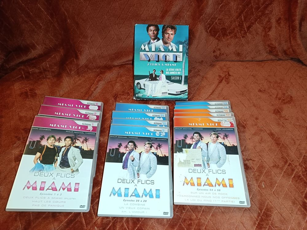 DVD MIAMI VICE Photos/Video/TV