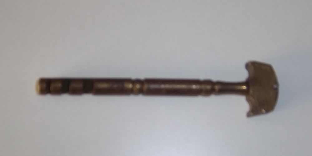 Ancien coupe verre diamant outil du vitrier 