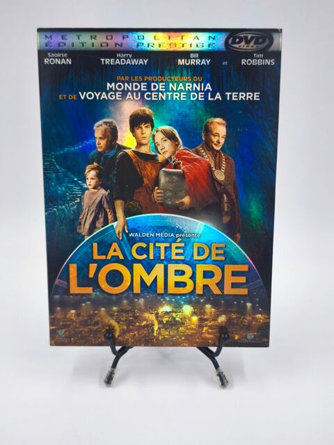 Film DVD La Cit� de l'Ombre en boite 3 Vulbens (74)