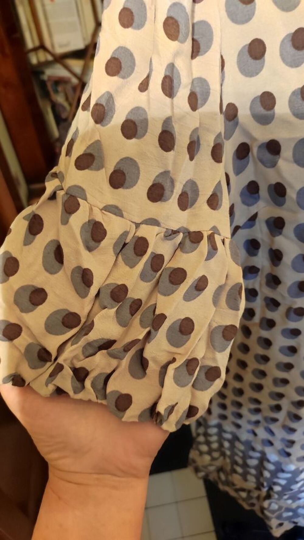 Robe d'&eacute;t&eacute; viscose Bel Air. Taille 36 Vêtements