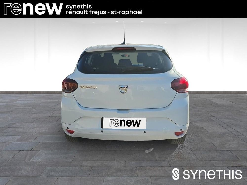 Sandero ECO-G 100 - 22 Confort 2021 occasion 83600 Fr&eacute;jus