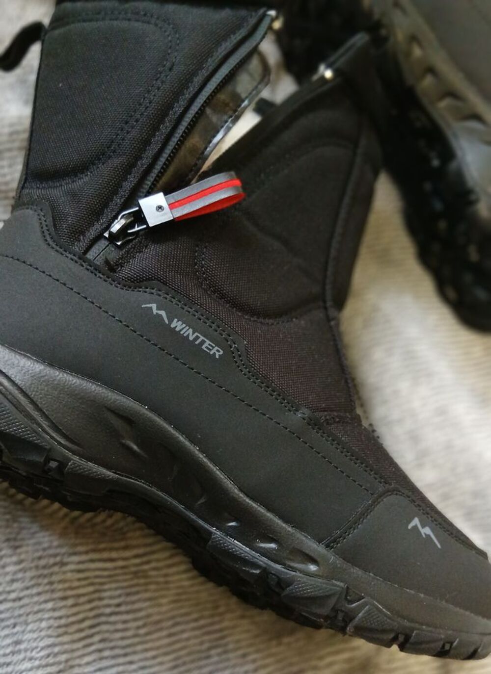 bottes pour l .hivert Chaussures