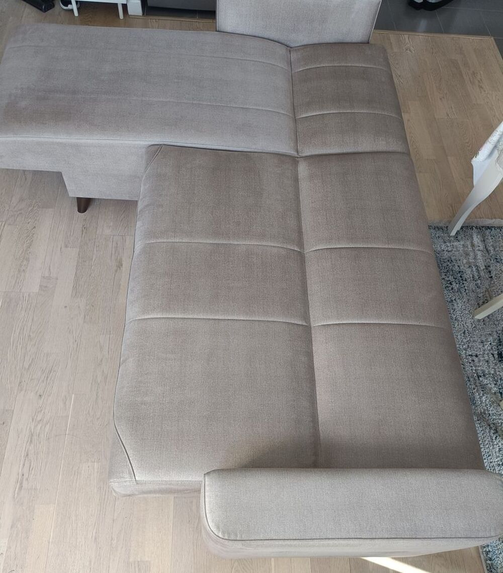 Canap&eacute; d'angle convertible avec coffre de rangement Meubles