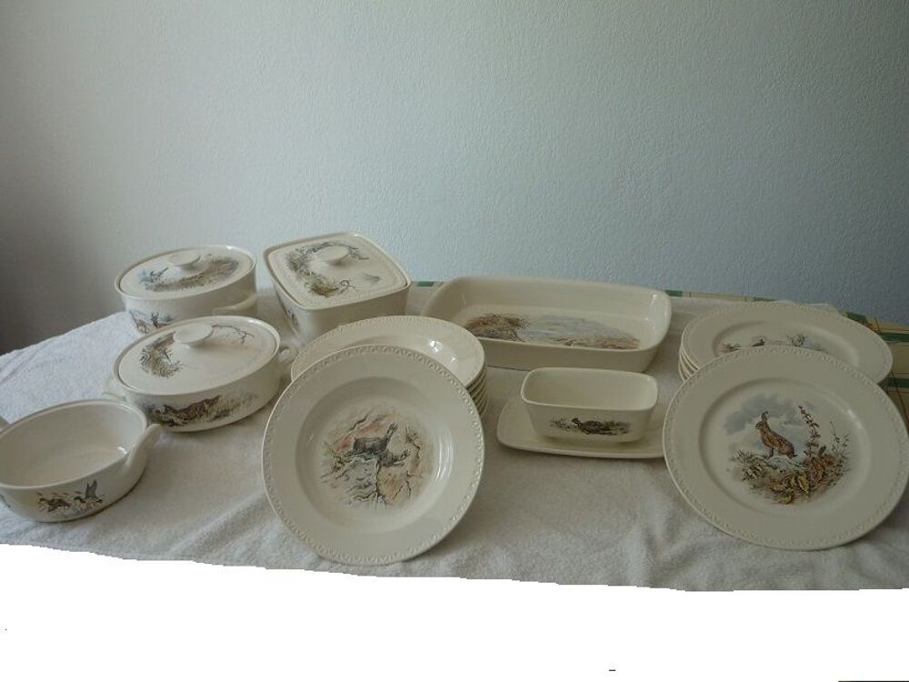 SERVICE "GIBIERS" VILLEROY ET BOCH Cuisine