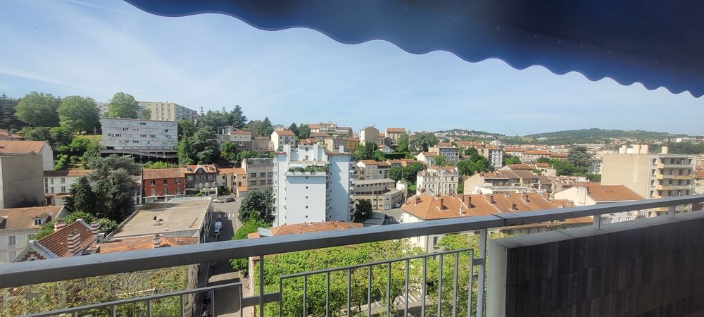 Vente Appartement - F4 traversant- Secteur Fauriel Saint-Étienne