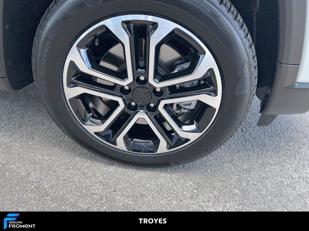 Compass 1.3 PHEV T4 190 ch 4xe eAWD Limited 2022 occasion 10600 Barberey-Saint-Sulpice