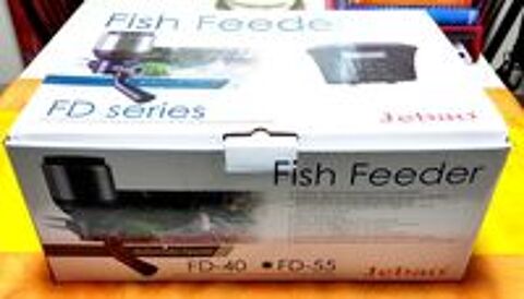   JEBAO FD 55 Distributeur Automatique d'Aliments pour Poisson 
