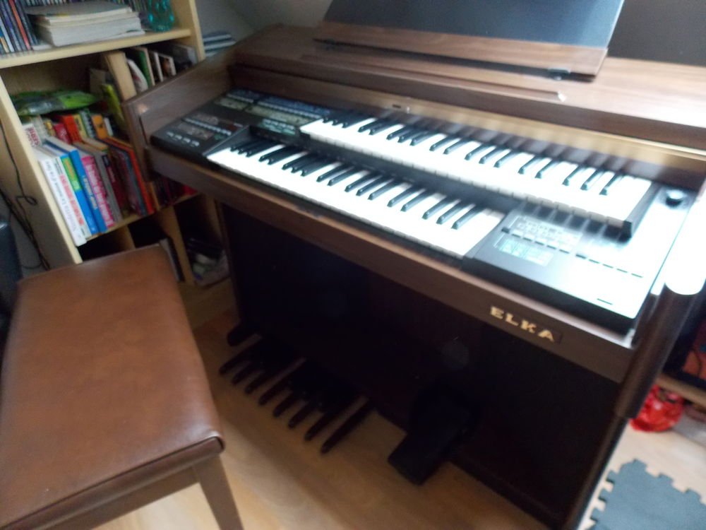  ORGUE ELKA DEUX CLAVIER Instruments de musique
