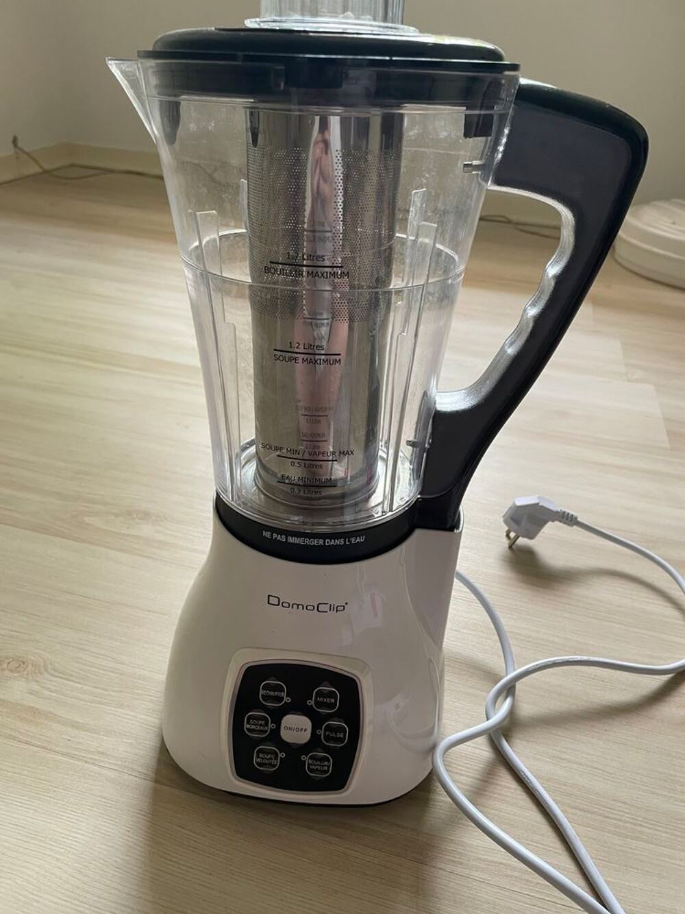 Blender chauffant multifonctions Electroménager