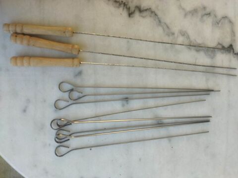 Lot de pics de brochettes 6 Montpellier (34)