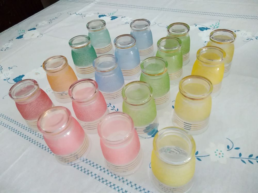 Verres Vintage Cuisine