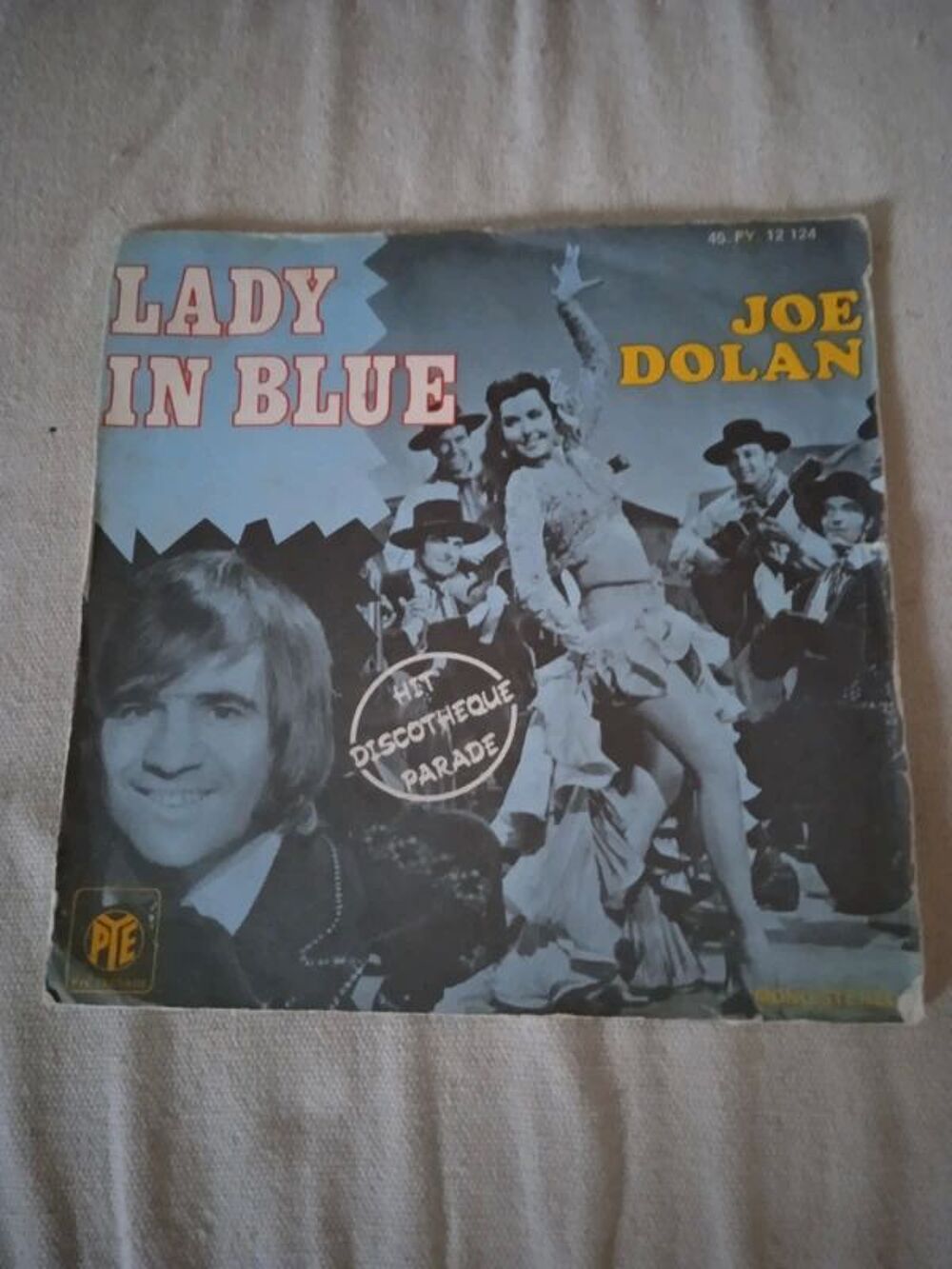 Vinyle 45 T Joe Dolan
Lady in blue
1975 DVD et blu-ray