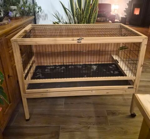 Cage Clapier cochon d inde, lapin, ext/int&eacute;rieur neuve 70 30140 Anduze