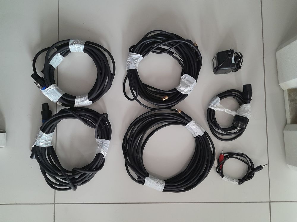 MATERIEL AUDIO NICKEL, 
, Audio et hifi