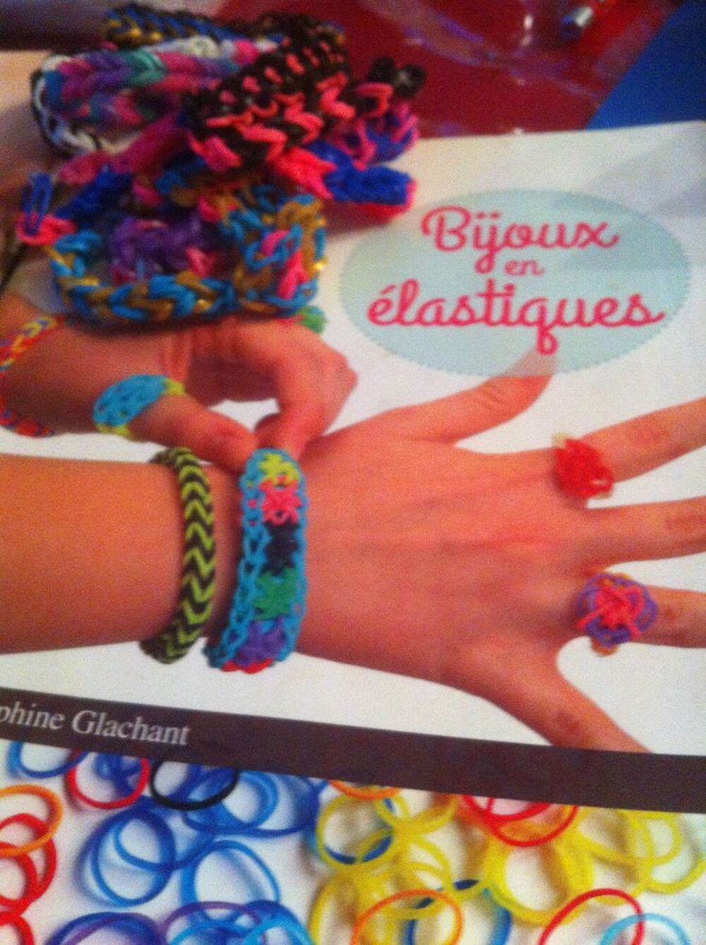 kit Bracelet &eacute;lastique et accessoire + livres Jeux / jouets