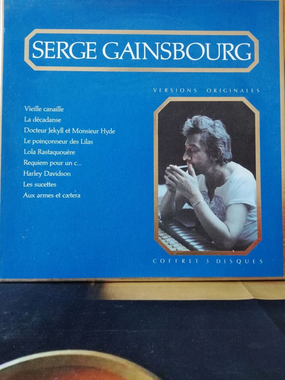 A SAISIR 33 trs vintages a 10euros
CD et vinyles