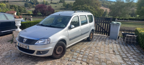 Dacia Logan MCV 1.5 dCi 85 5 places Laur&eacute;ate 2008 occasion Auffreville-Brasseuil 78930