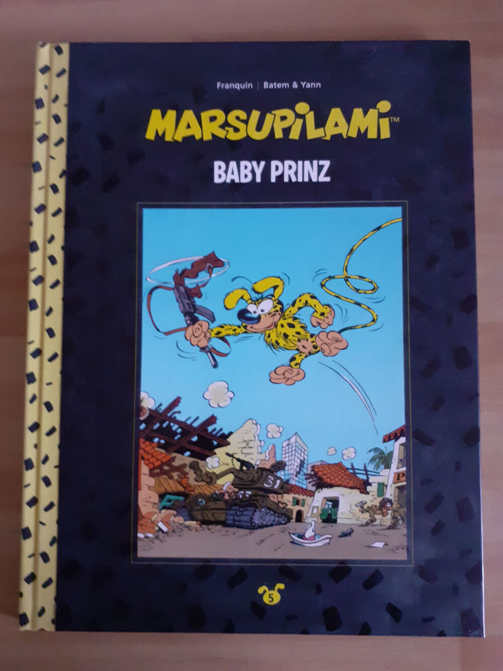 Marsupilami - Tome 5 - Baby Prinz
Livres et BD