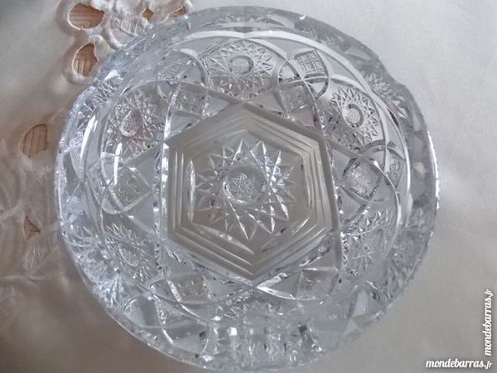 coupelle en cristal Décoration