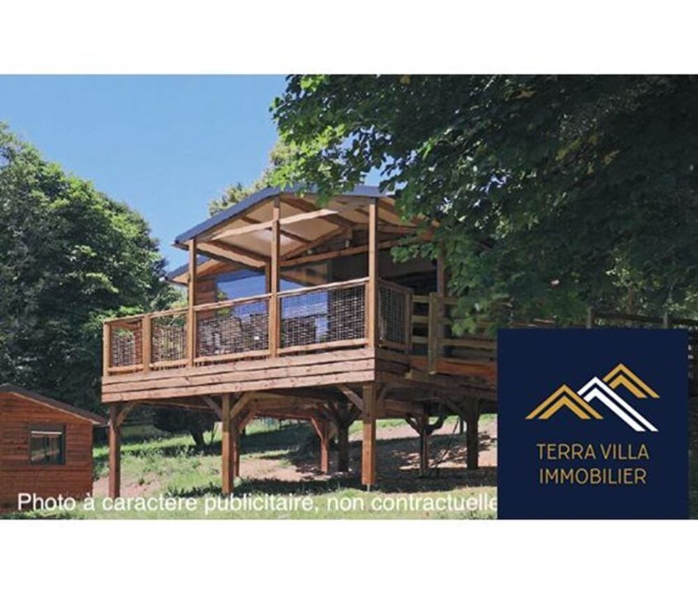 Vente Maison Chalet  - 35m ² Joyeuse