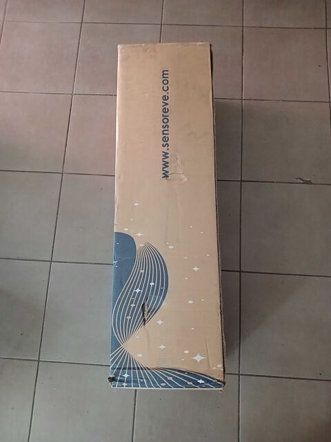 Matelas Polaris Sensoreve 90x190 cm Epesseur 22 cm neuf sous carton Rillieux-la-Pape (69)