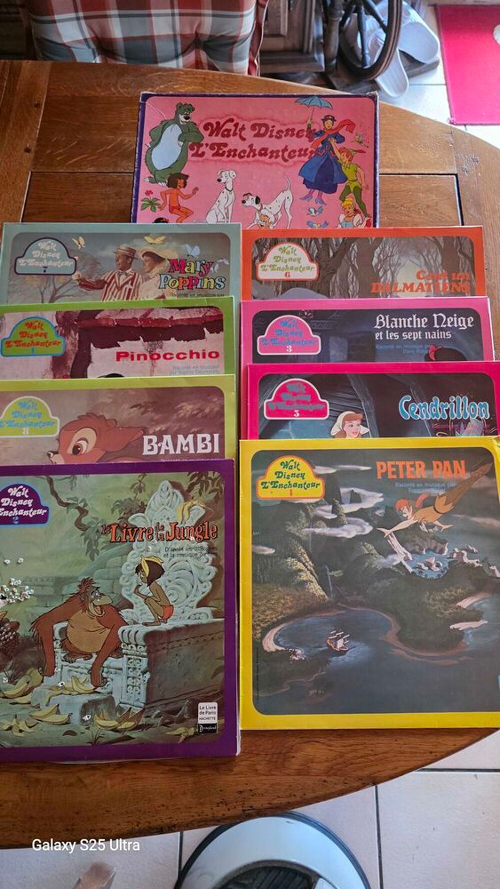Album Walt Disney CD et vinyles
