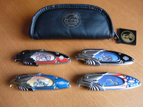 4 couteaux de collection harley davidson 35 Riom (63)
