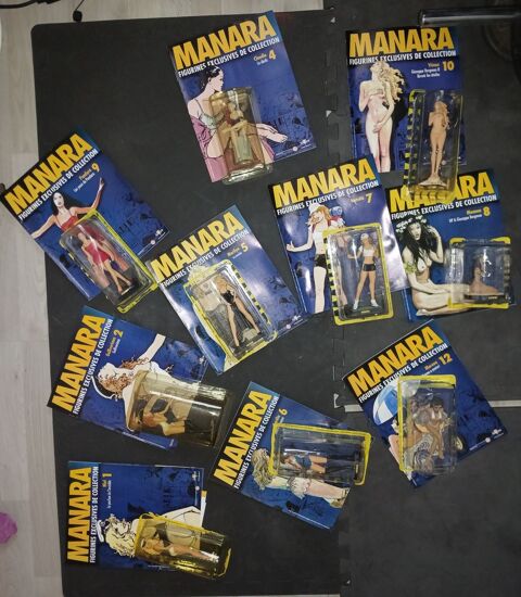 manara 10 figurines altaya femmes par Milo extraits de BD �r Marseille 6 (13)