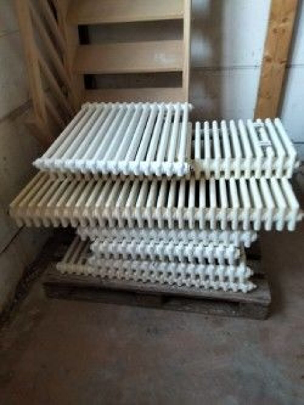 Radiateurs en acier Bricolage