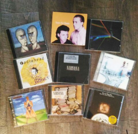 CDs Rock en TBE 3 Belfort (90)