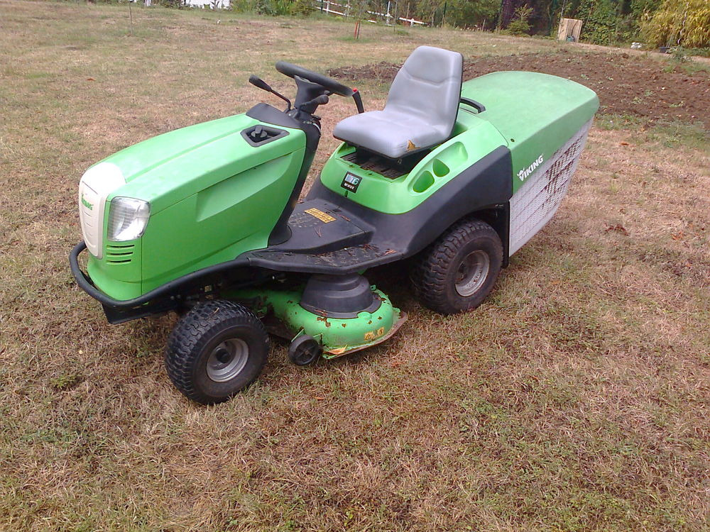 tracteur tondeuse thermique Jardin