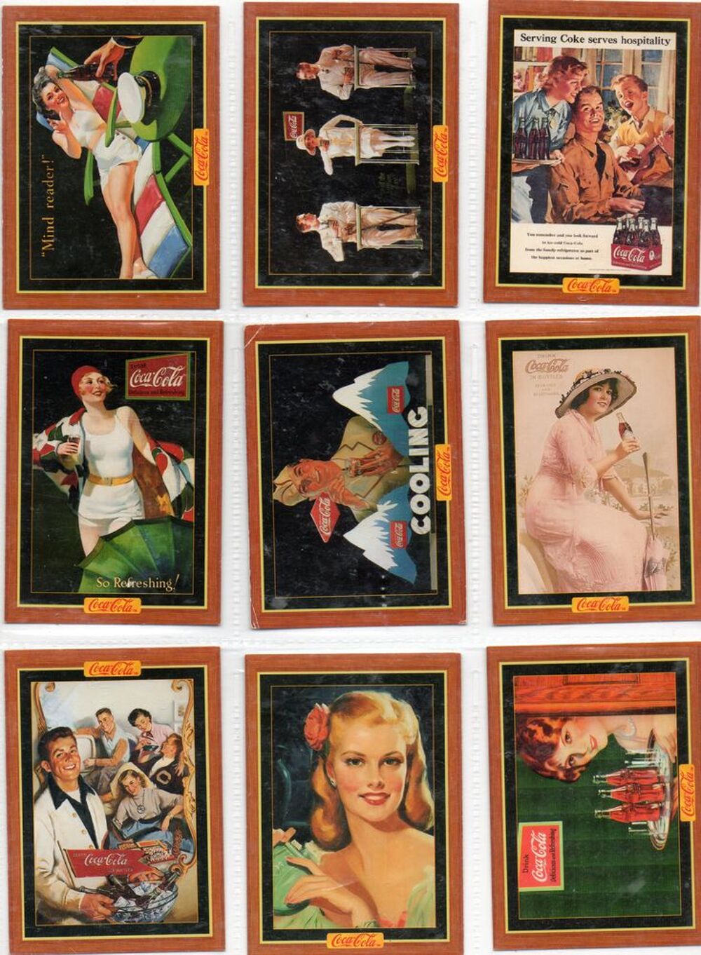 CARTES DE COLLECTION 
