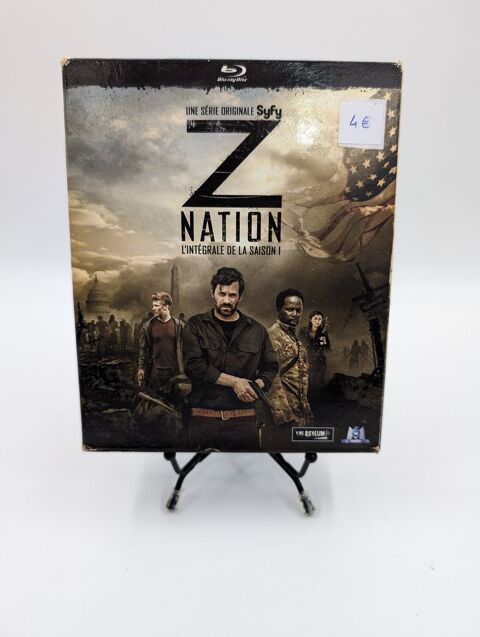 Film Blu Ray Disc Z Nation Saison 1 en boite 1 Vulbens (74)