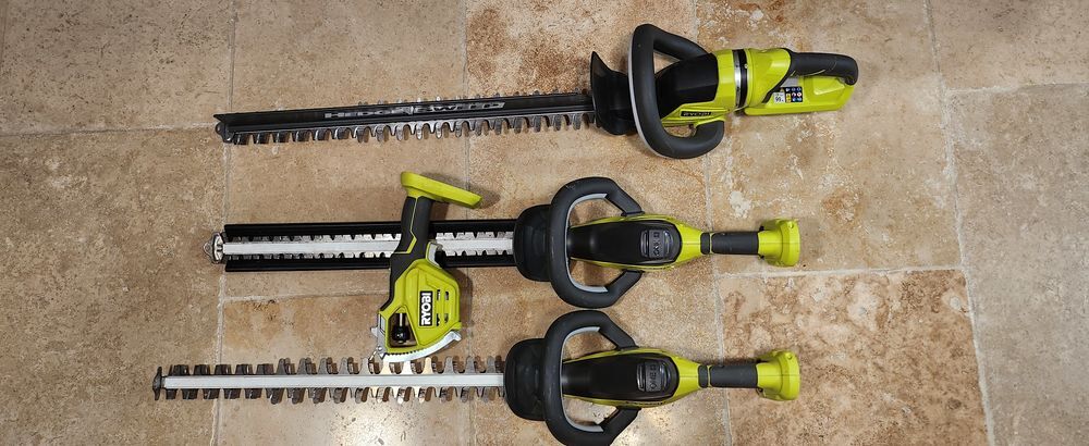 Taille haie ryobi Jardin