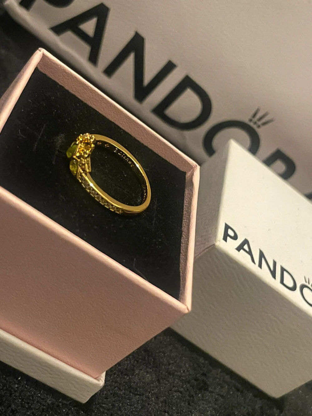 Bague DisneyXPandora edition limit&eacute; Tiana taille 54 Bijoux et montres