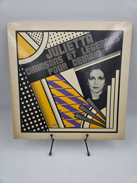 Vinyle 33 tours Julietta Chansons et L�gendes pour Demain 12 Vulbens (74)