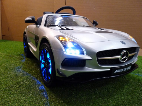 MERCEDES SLS lectrique 12 volts . 120 Martigues (13)