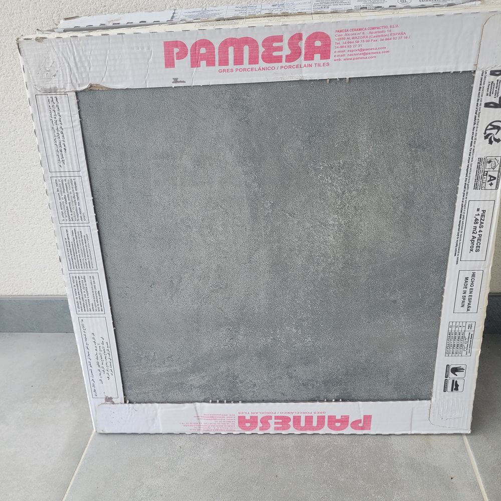 CARRELAGE SOL GRIS BETON / BEIGE Bricolage