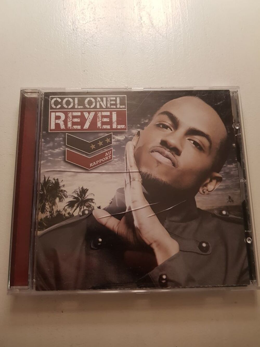 COLONEL REYEL AU RAPPORT CD et vinyles