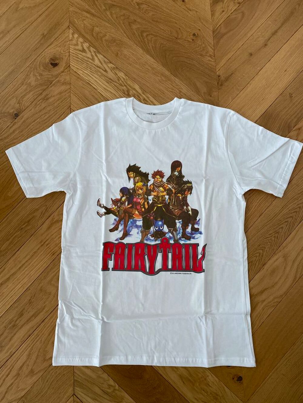 Tee-shirt Fairytail NEUF manga Vtements enfants