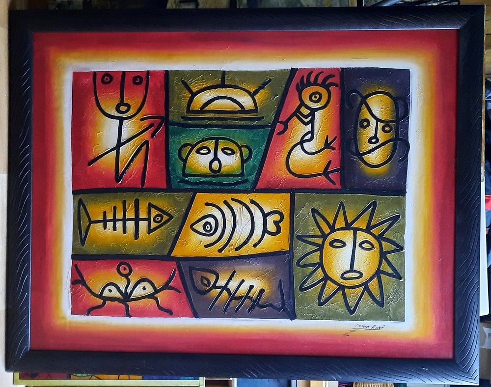 Tableau sous cadre Meubles