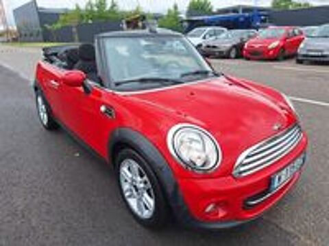 Cooper Cabriolet 122 ch 2014 occasion 69800 Saint-Priest