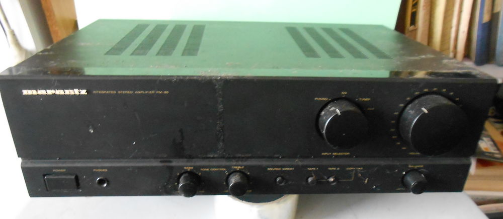 Ampli Marantz Pm30 pour pi&egrave;ces Audio et hifi