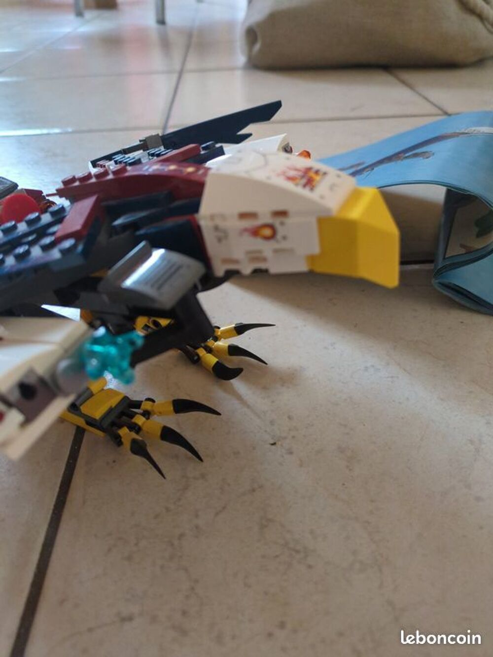 Lego Chima 70142 le planeur aigle de feu d'Eris Jeux / jouets