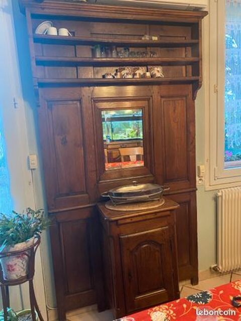 Meuble  avec petit placard incorpor� en ch�ne massif 250 La Mulati�re (69)