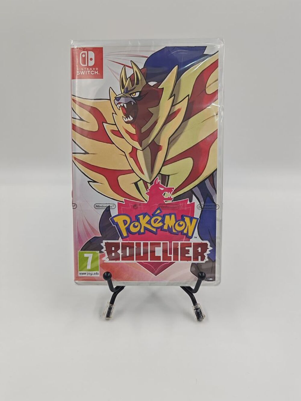 Jeu Nintendo Switch Pok&eacute;mon bouclier neuf sous blister Consoles et jeux vidéos